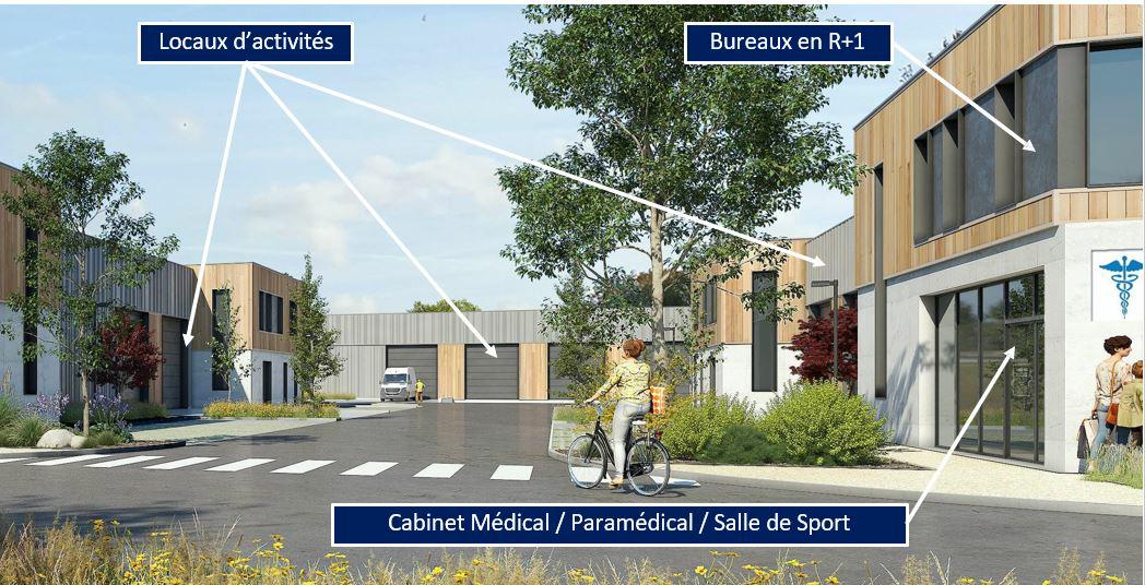 Local d'activité Lesquin 1752m² Vente local d'activité Lesquin Nord OVACT2420622 5